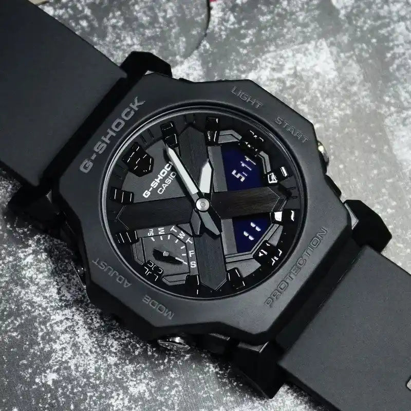 RELOJ G SHOCK OAK NEGRO - PA