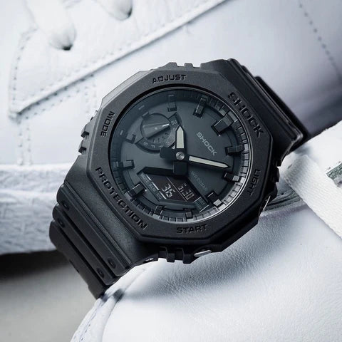 RELOJ G SHOCK OAK NEGRO - P