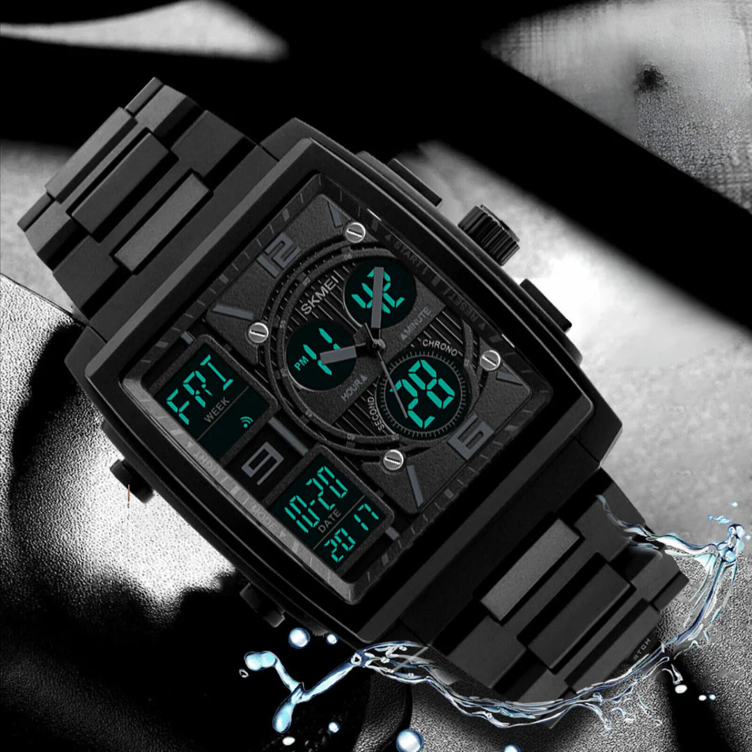 RELOJ SKMEI 1274 NEGRO - P