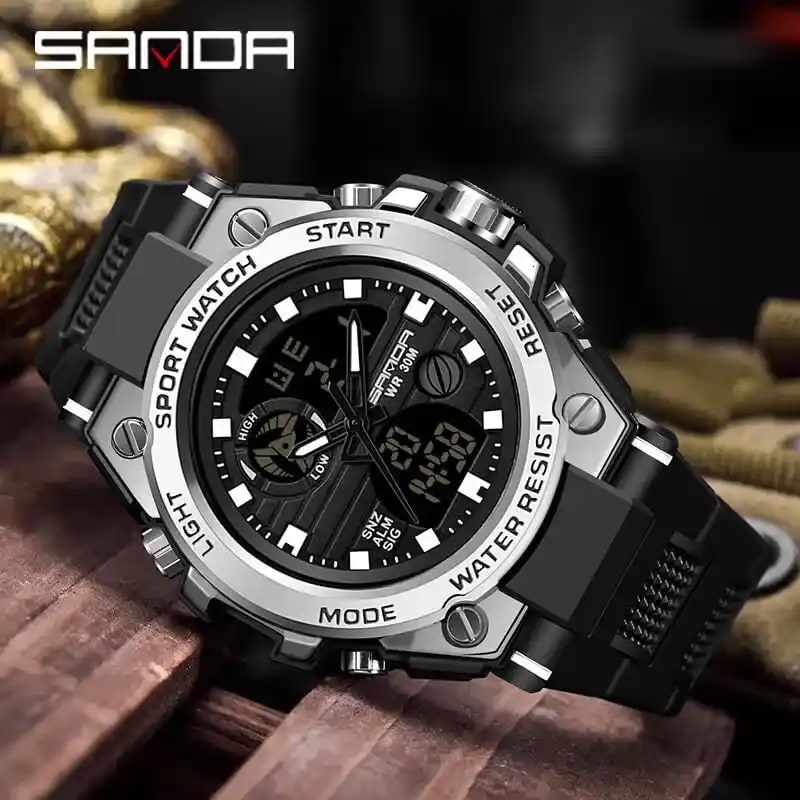 RELOJ SANDA 739 - P