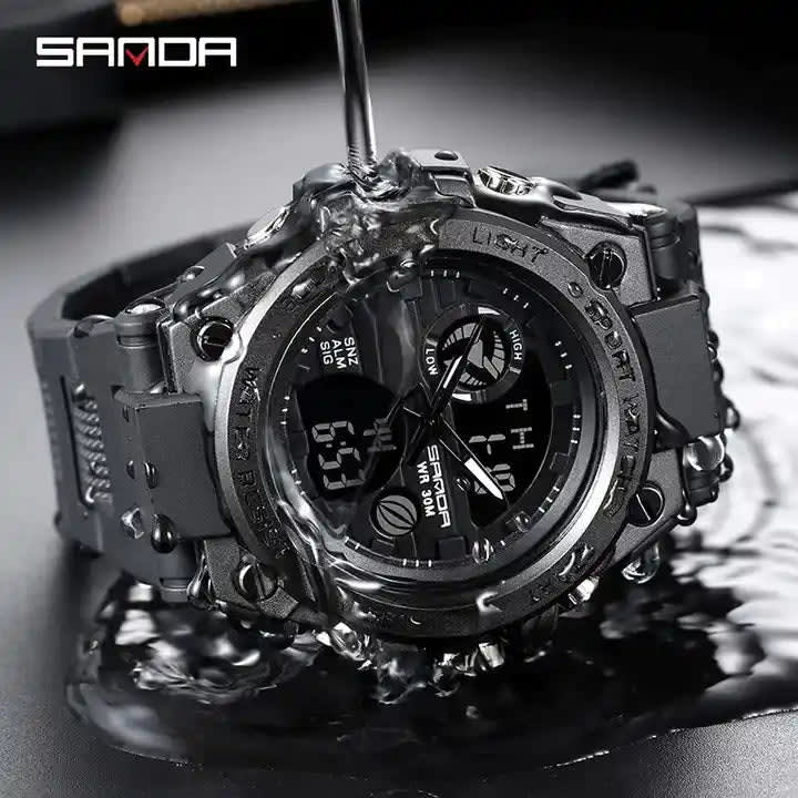 RELOJ SANDA 739 + SKMEI 1251