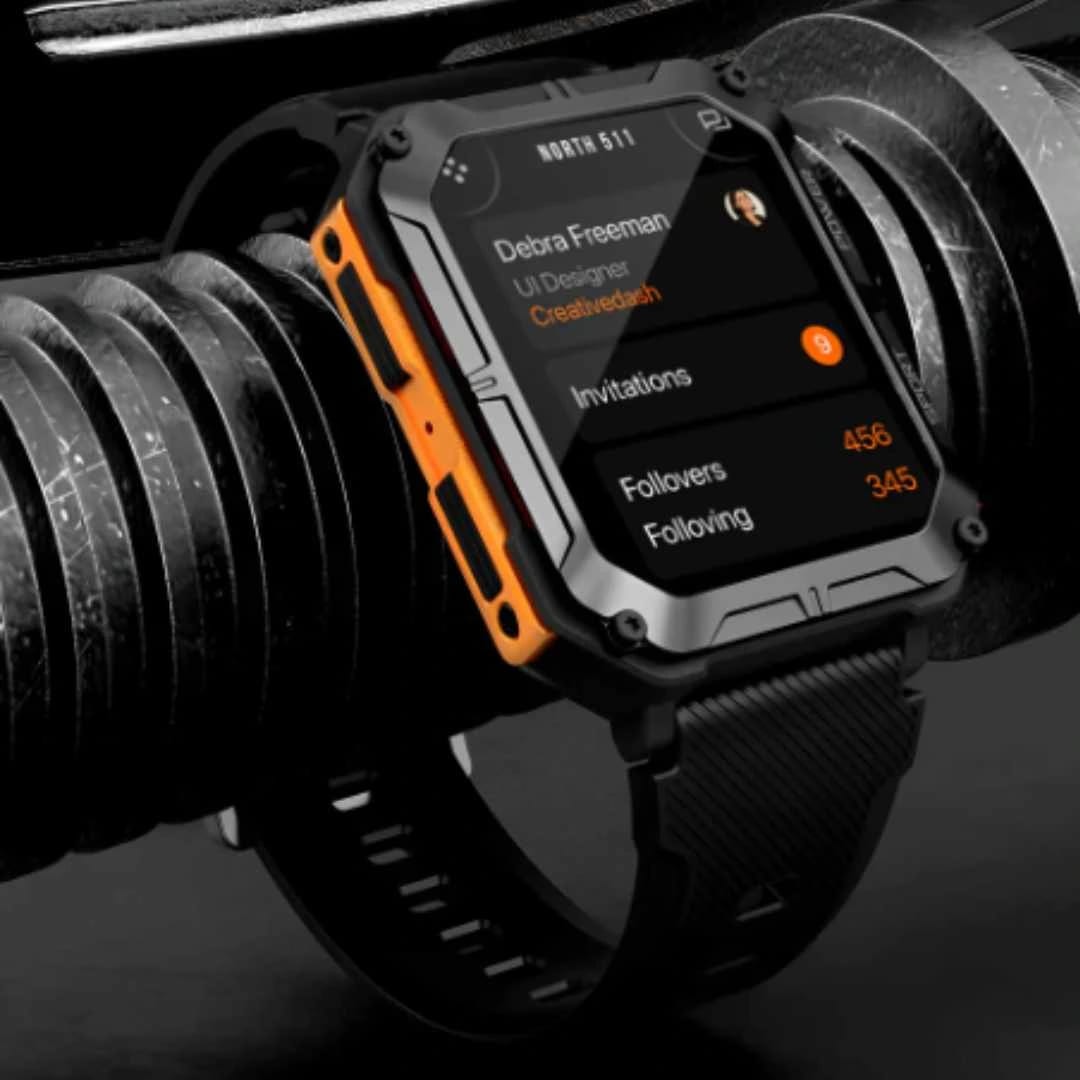 RELOJ SMARTWATCH INDESTRUCTIBLE