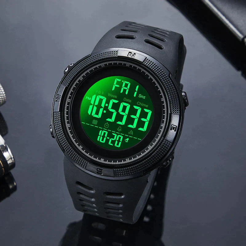 RELOJ SKEMI ORIGINAL REF: 1252 FULL NEGRO - P