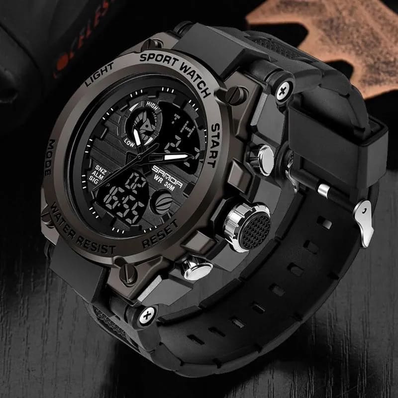 RELOJ SANDA 739 + SKMEI 1251 - P