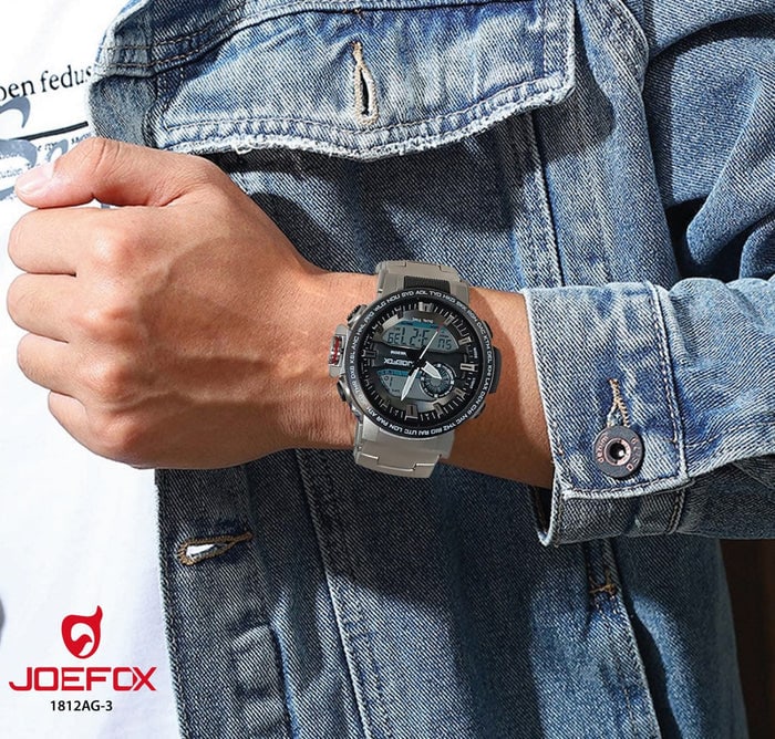 JOEFOX DUAL TIME