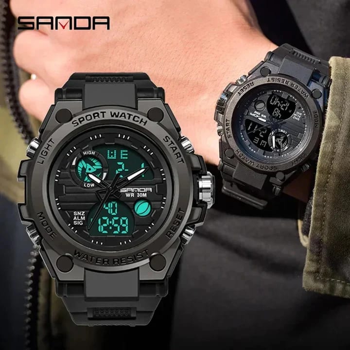 RELOJ SANDA 739 + SKMEI 1251 - P