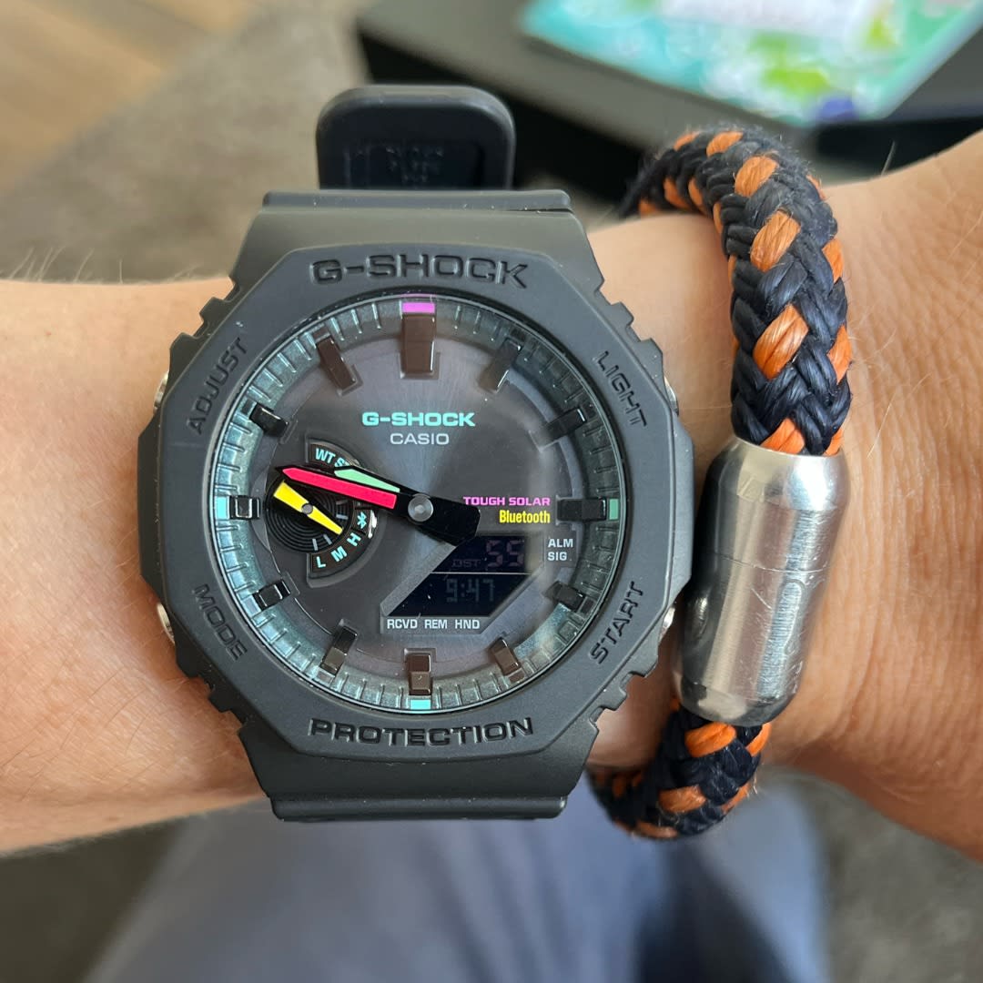 RELOJ G SHOCK OAK - P1
