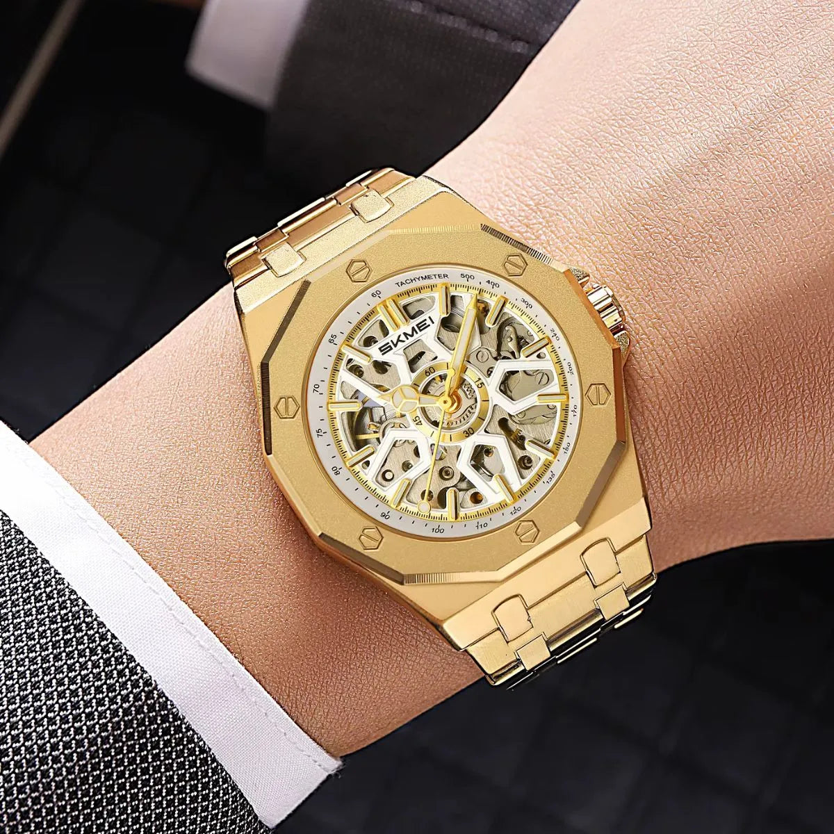 RELOJ SKMEI M036 AUTOMÁTICO