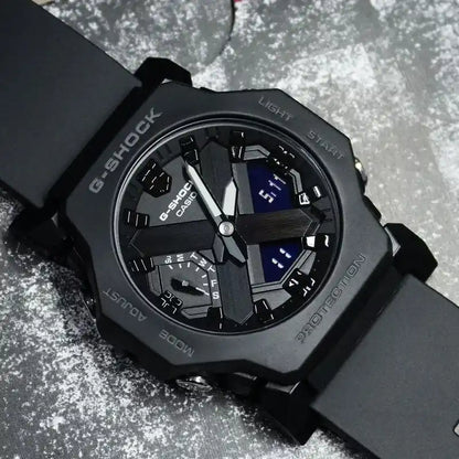 RELOJ G SHOCK OAK NEGRO - PA