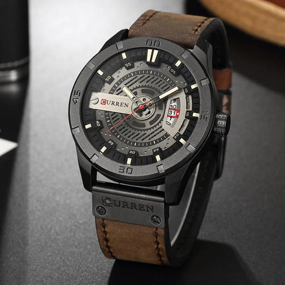 RELOJ  CUERO IMPERIAL - p