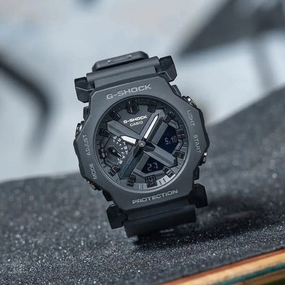 RELOJ G SHOCK OAK NEGRO - PA