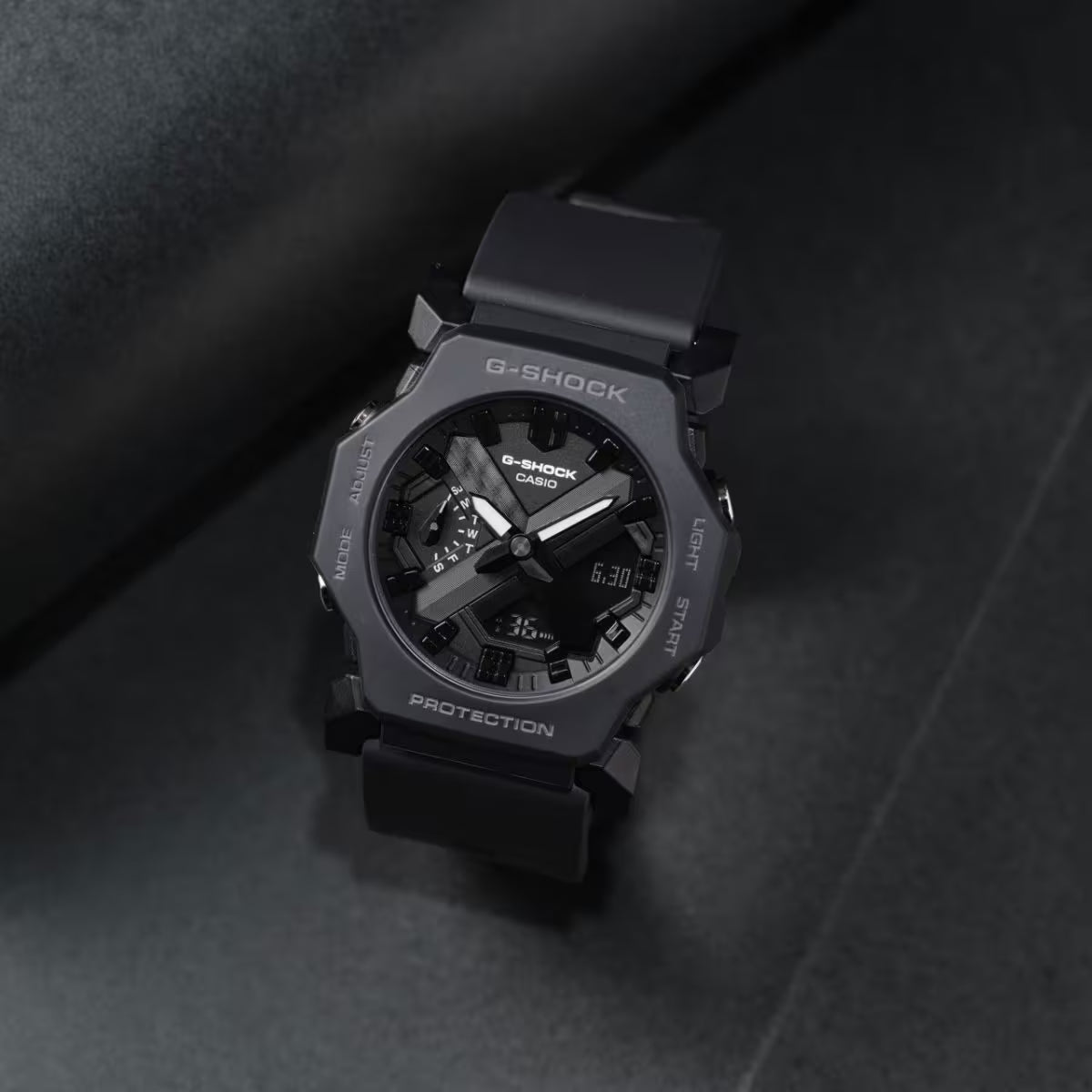 RELOJ G SHOCK OAK NEGRO - PA