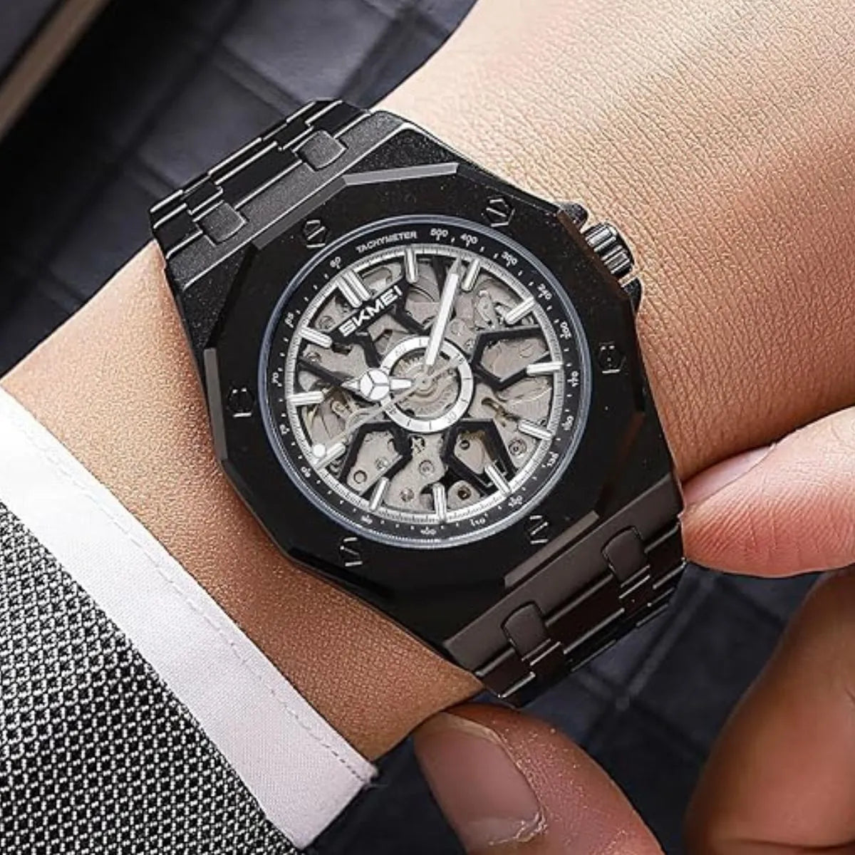 RELOJ SKMEI M036 AUTOMÁTICO
