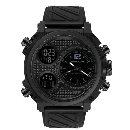 RELOJ SANDA 3002 NEGRO - P
