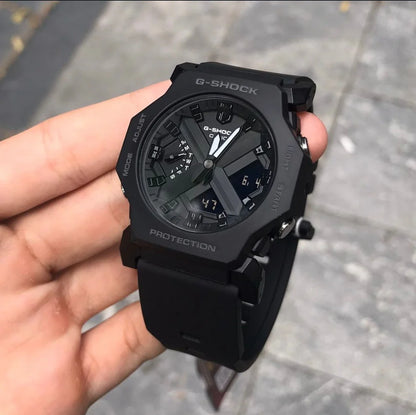 RELOJ G SHOCK OAK NEGRO - PA