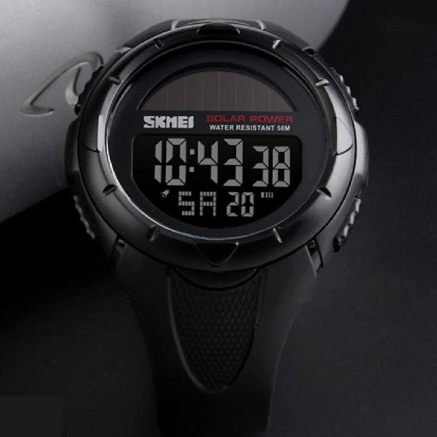 COMBO SKMEI SOLAR Y SANDA 739