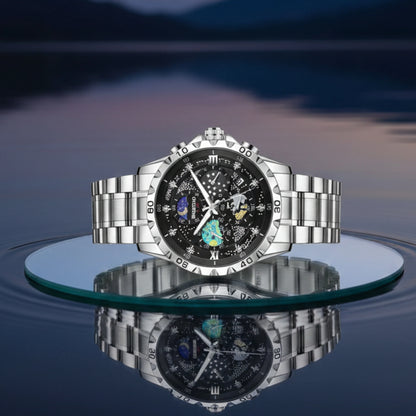 RELOJ BINBOND B3225 FASE LUNAR