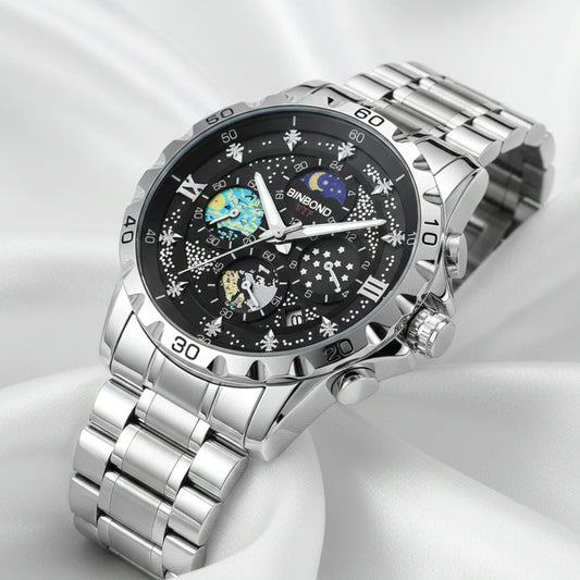 RELOJ BINBOND B3225 FASE LUNAR