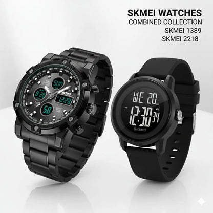 COMBO RELOJ SKMEI 1389 + SKMEI 2218