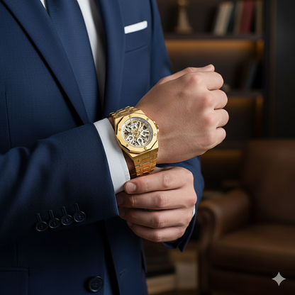 RELOJ SKMEI M036 AUTOMÁTICO