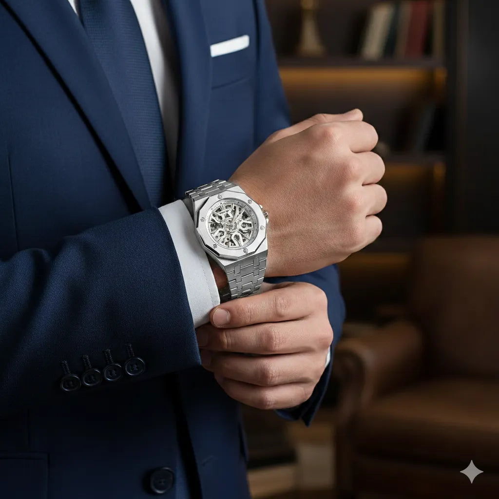 RELOJ SKMEI M036 AUTOMÁTICO