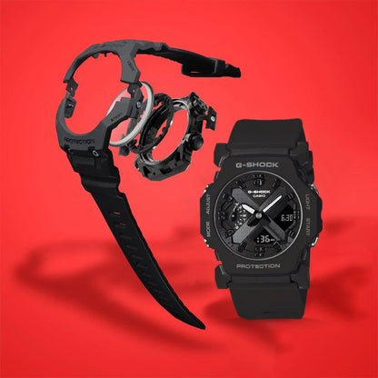 RELOJ G SHOCK OAK NEGRO - PA