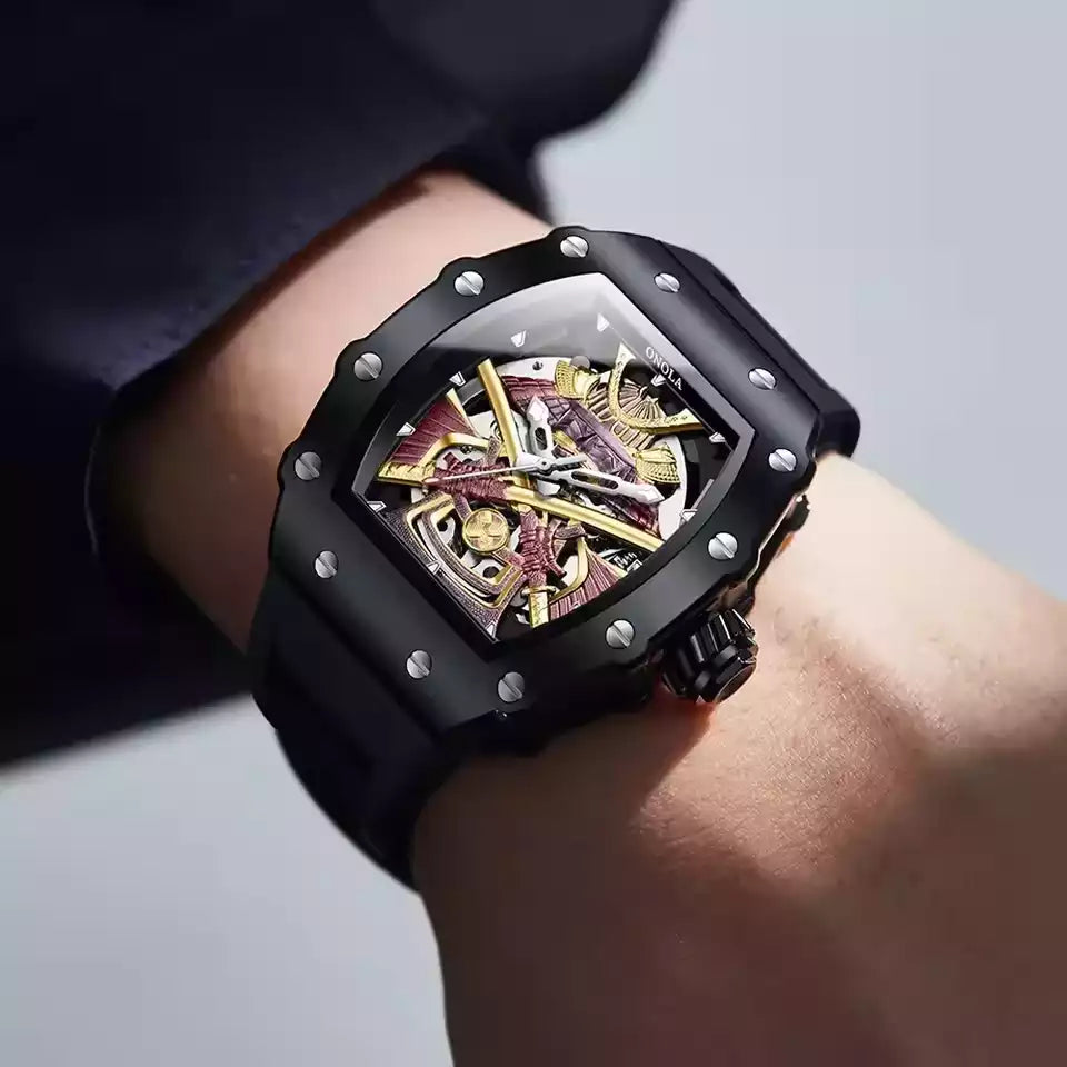 RELOJ ONOLA SAMURAI