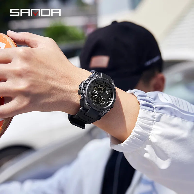 RELOJ SANDA 739  - P