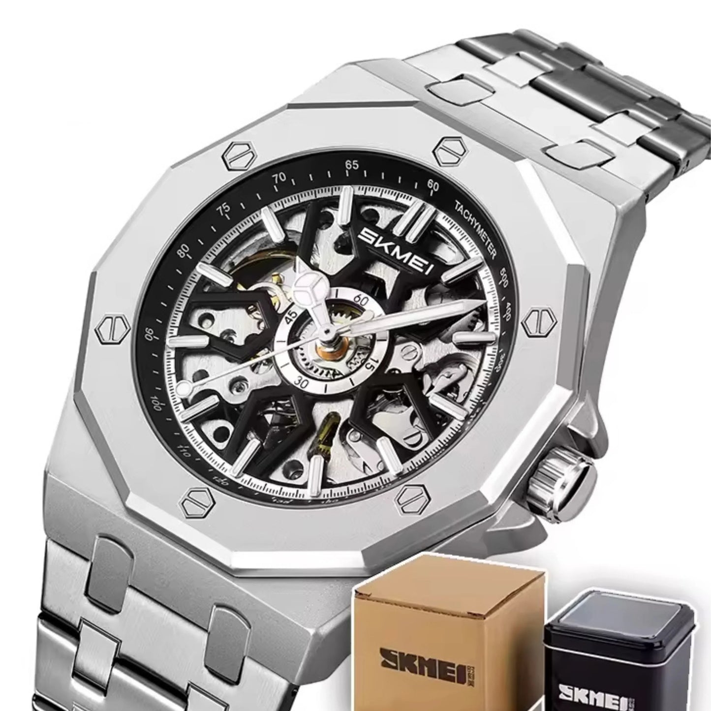 RELOJ SKMEI M036 AUTOMÁTICO