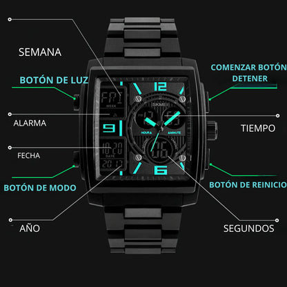 RELOJ SKMEI 1274 NEGRO - P