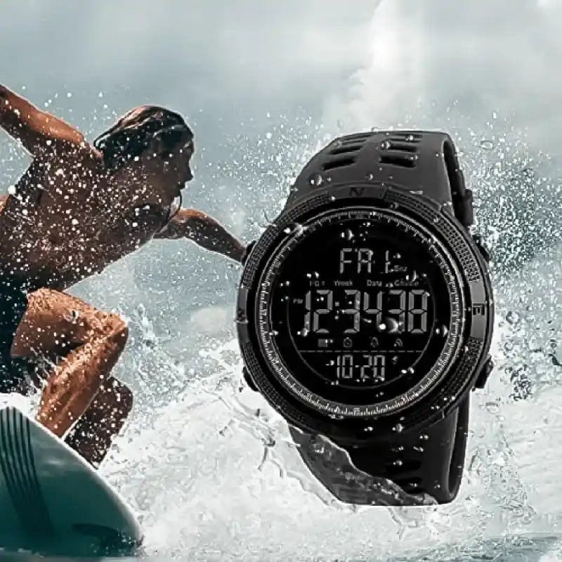 RELOJ SKMEI ORIGINAL 1251 NEGRO