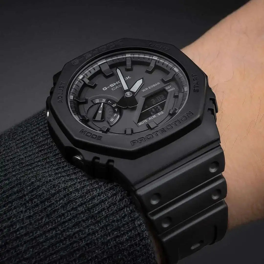 COMBO RELOJ VINTAGE + OAK RESINA