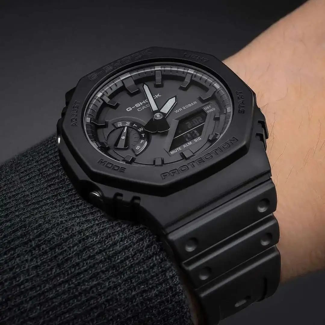 RELOJ G SHOCK OAK NEGRO