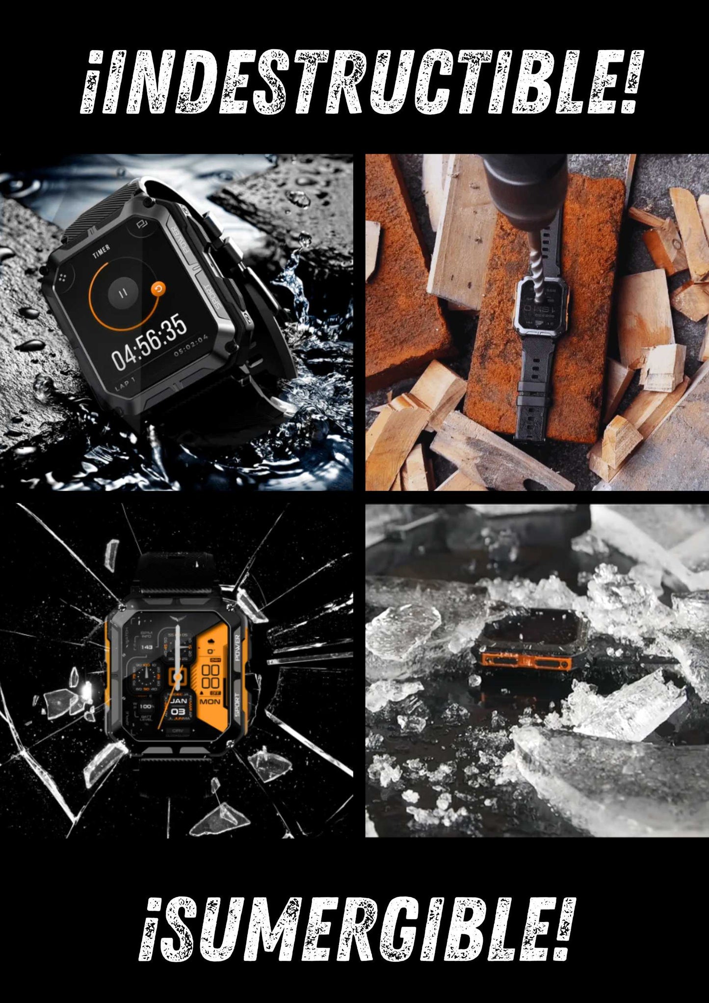 RELOJ NORTH 511 - P