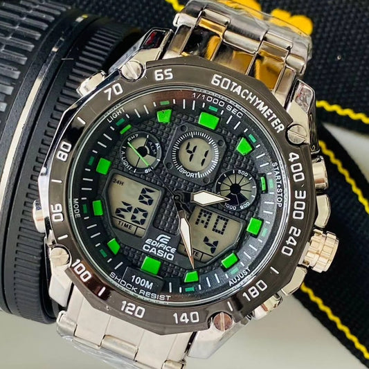 RELOJ CASIO EDIFICE 5349 Verde