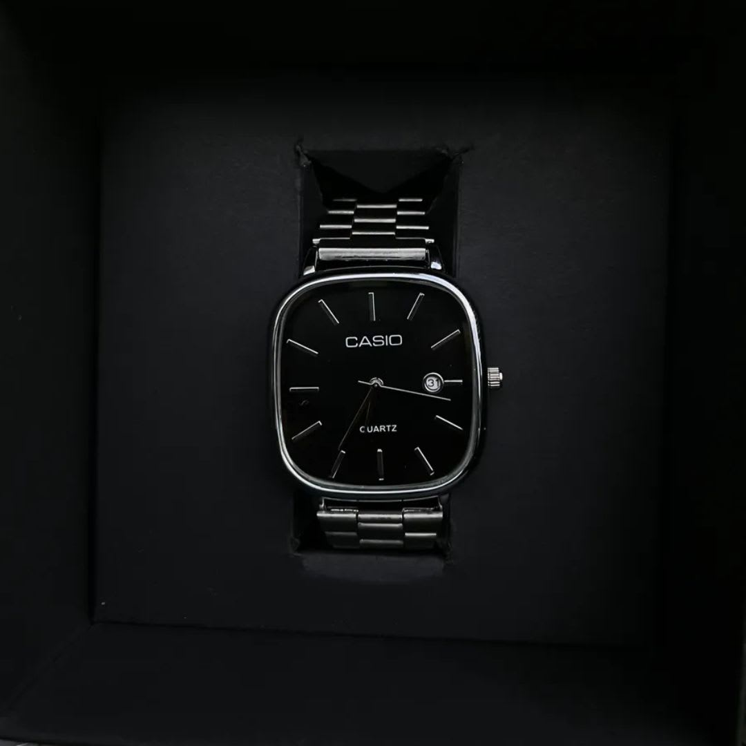 COMBO RELOJ VINTAGE + OAK RESINA