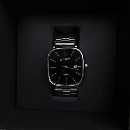COMBO RELOJ VINTAGE + OAK RESINA