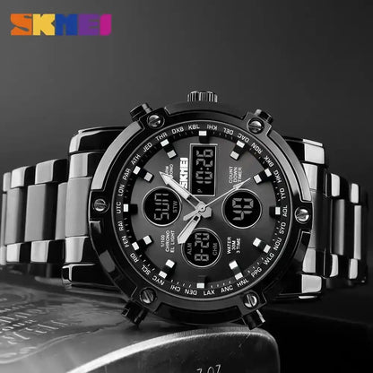COMBO RELOJ SKMEI 1389 + SKMEI 2218