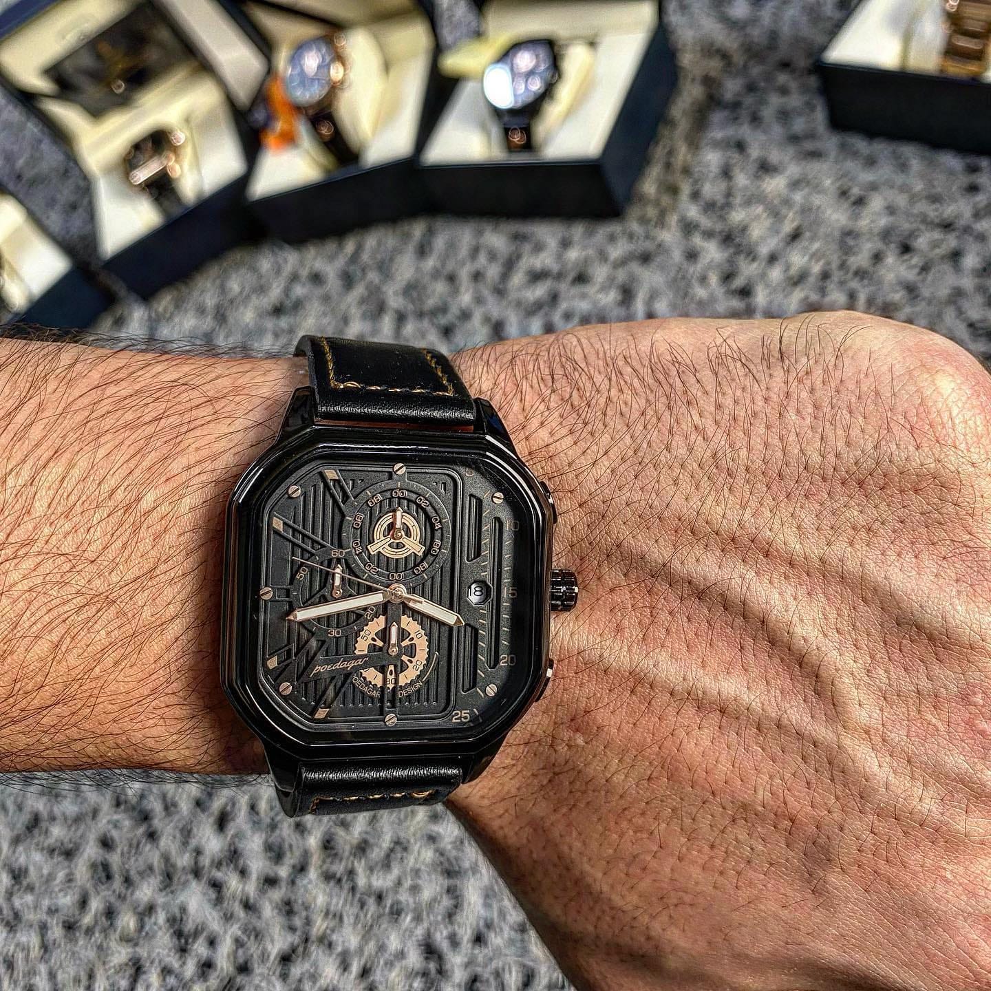 RELOJ POEDAGAR + RELOJ REGALO