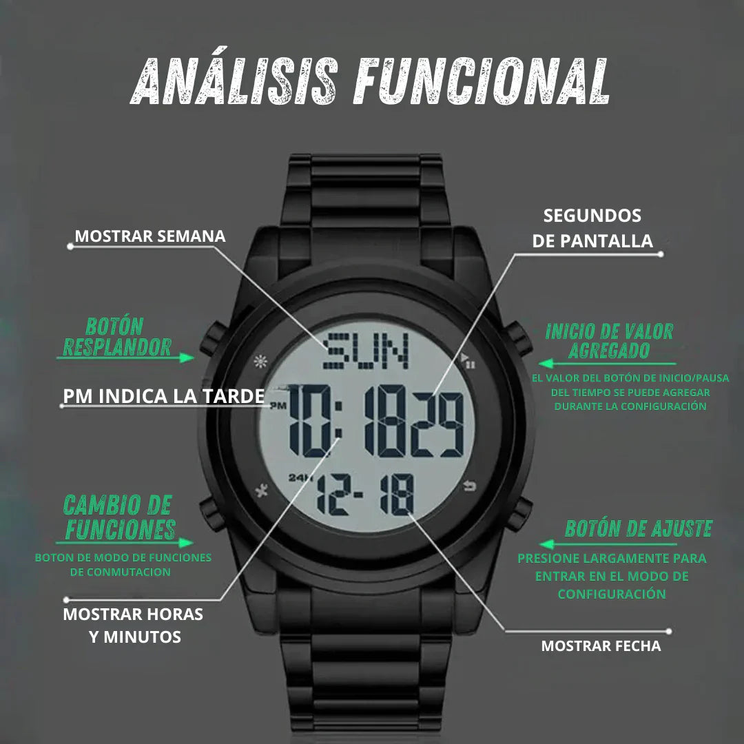 RELOJ SKMEI 1611 -P