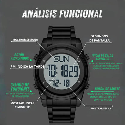 RELOJ SKMEI 1611 -P