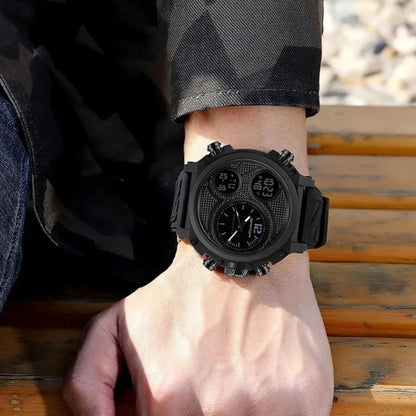 RELOJ SANDA 3002 NEGRO - P