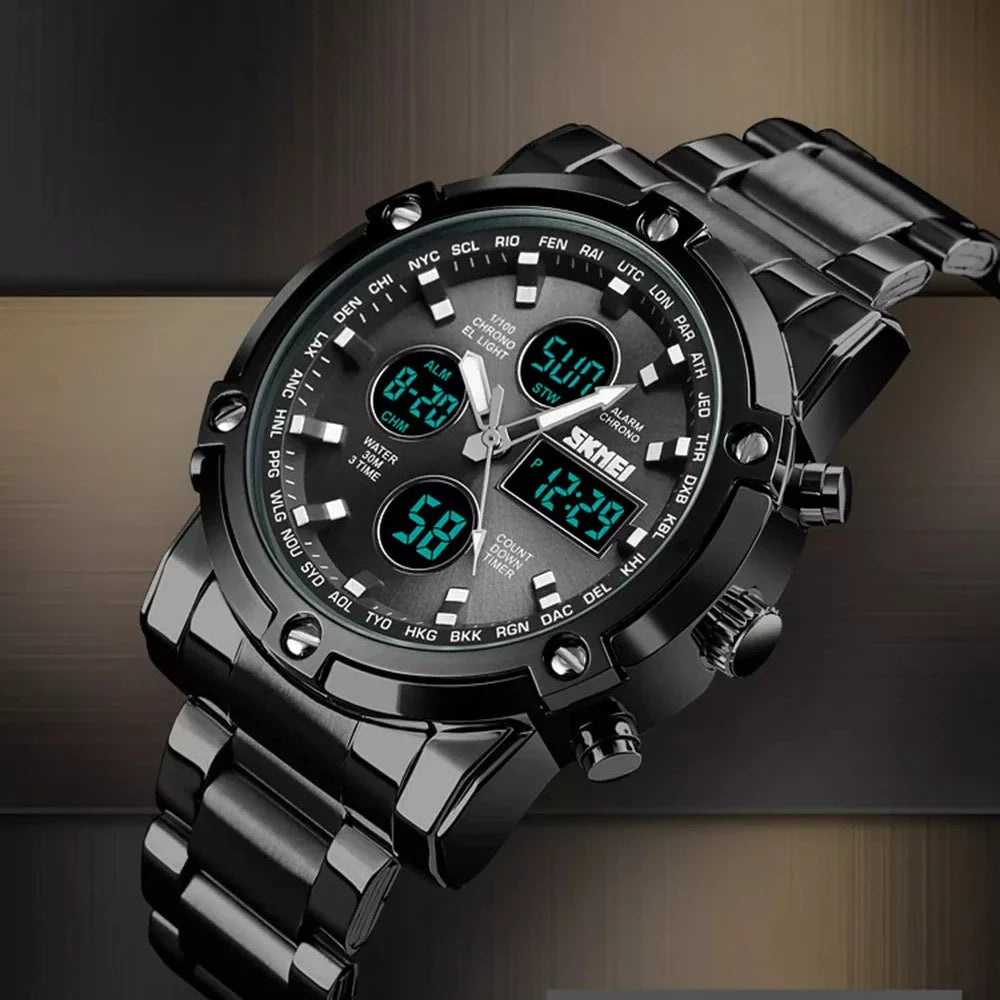 COMBO RELOJ SKMEI 1389 + SKMEI 2218