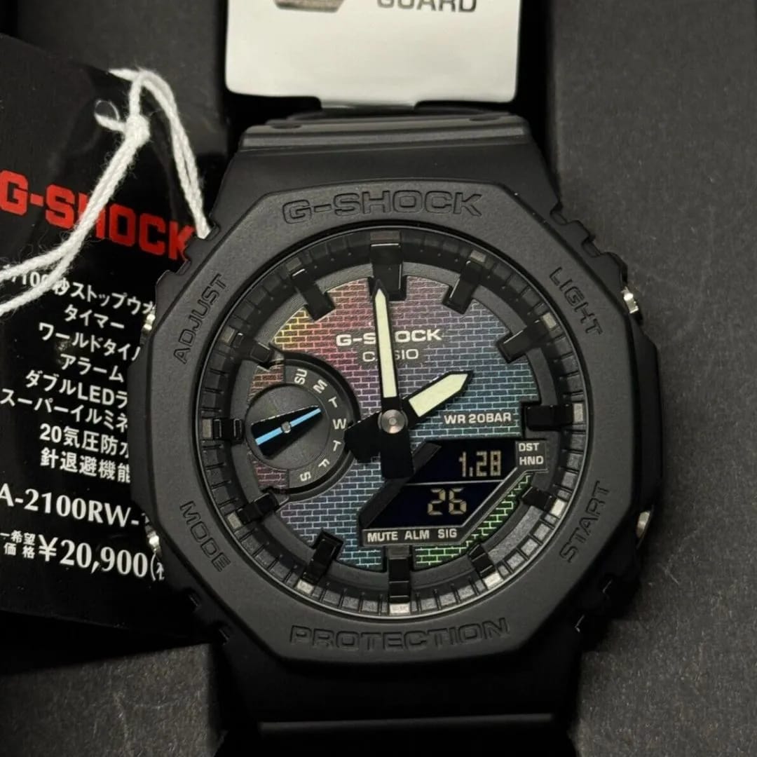 RELOJ G SHOCK OAK - P1