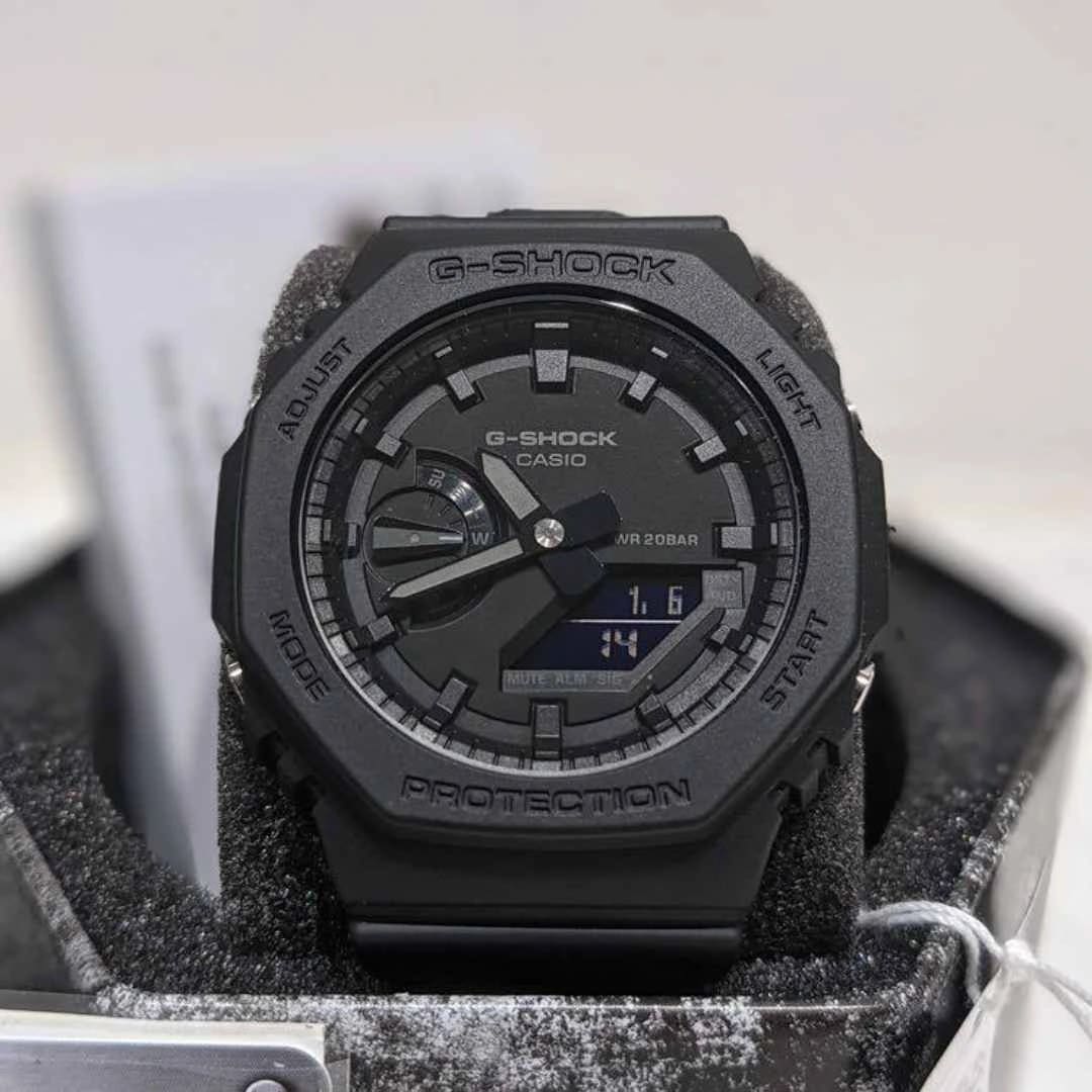 RELOJ G SHOCK OAK NEGRO