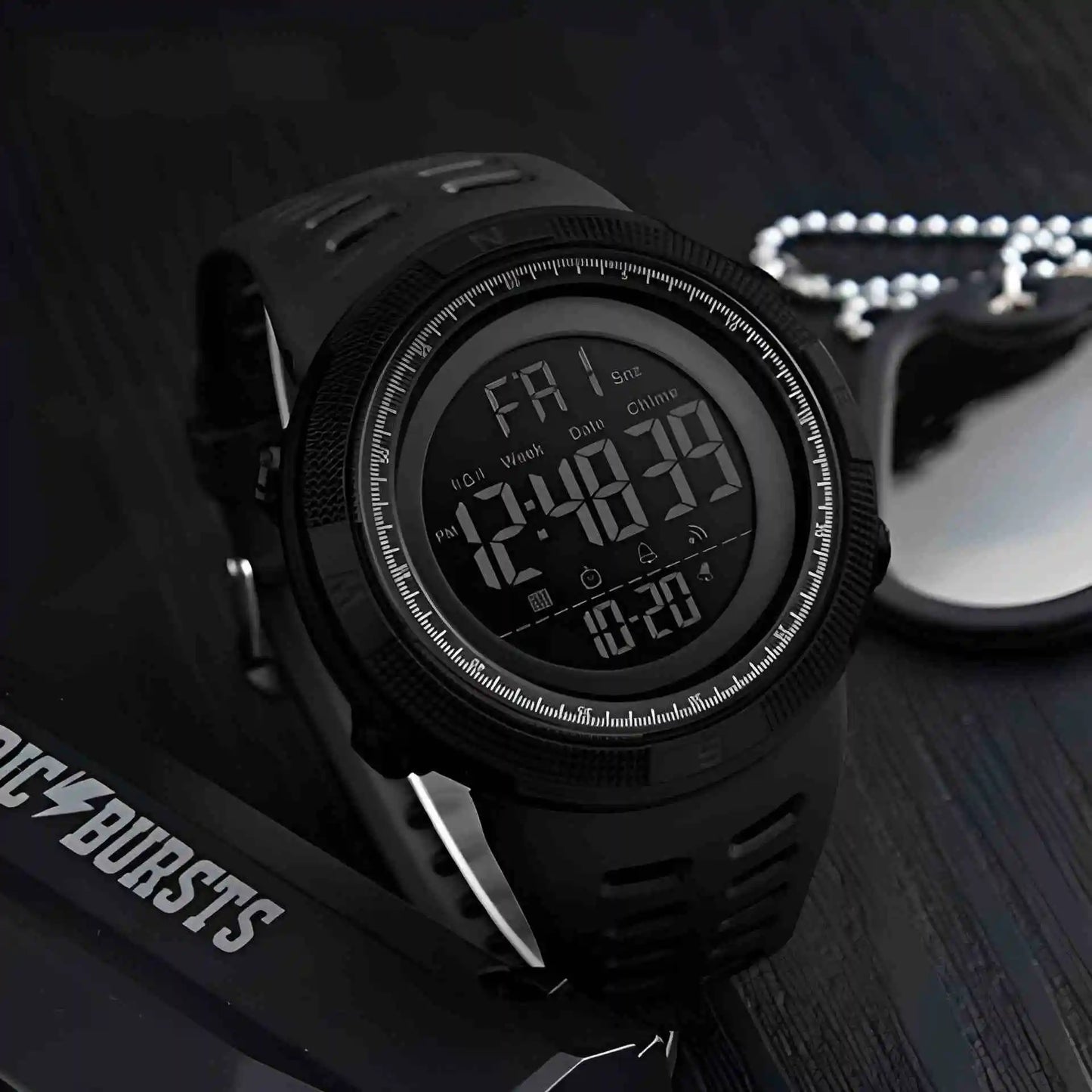 RELOJ SKMEI ORIGINAL 1251 NEGRO
